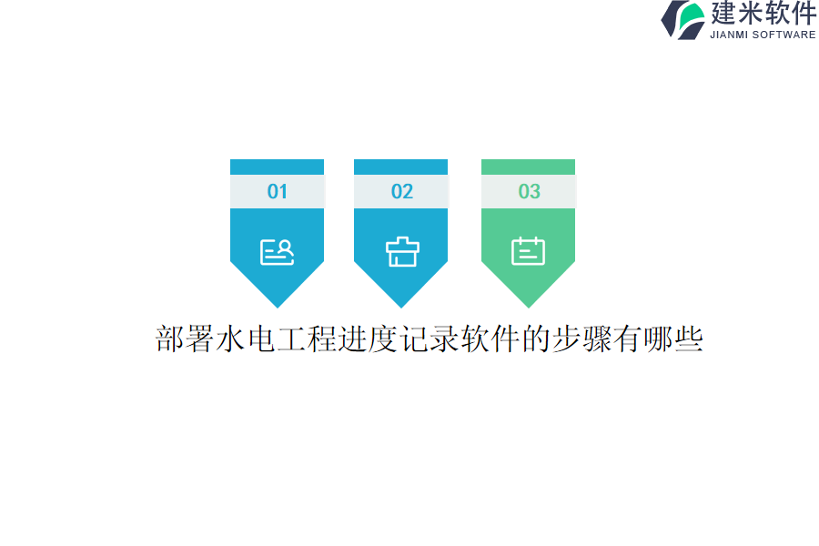 部署水电工程进度记录软件的步骤有哪些？