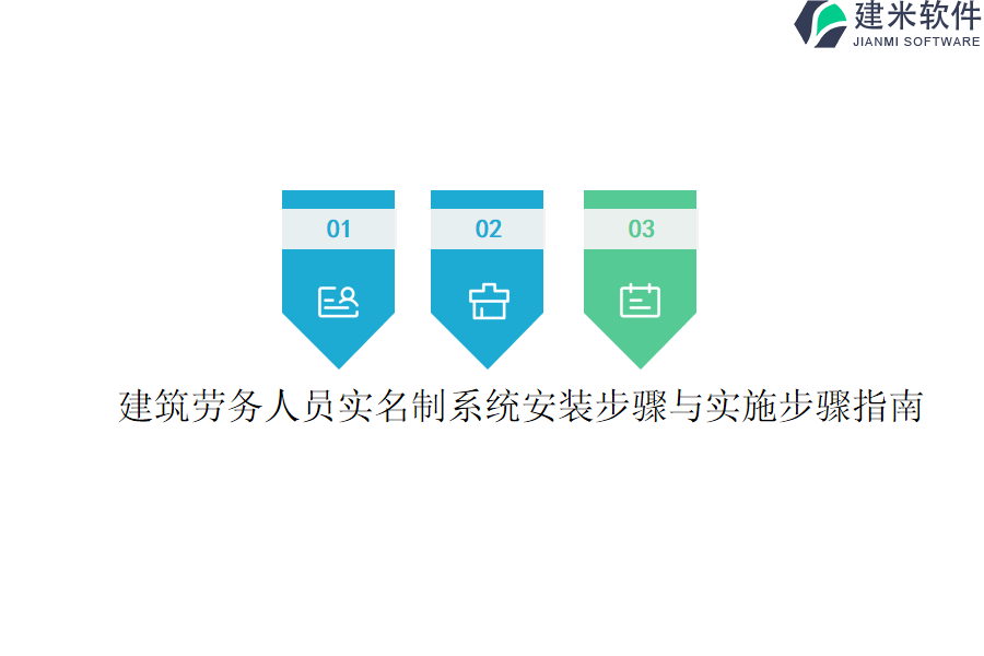 建筑劳务人员实名制系统安装步骤与实施步骤指南。