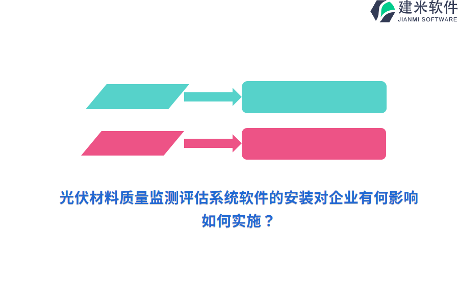 光伏材料质量监测评估系统软件的安装对企业有何影响？如何实施？