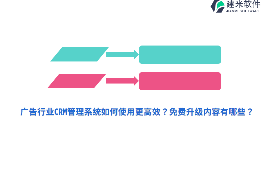 广告行业CRM管理系统如何使用更高效？免费升级内容有哪些？