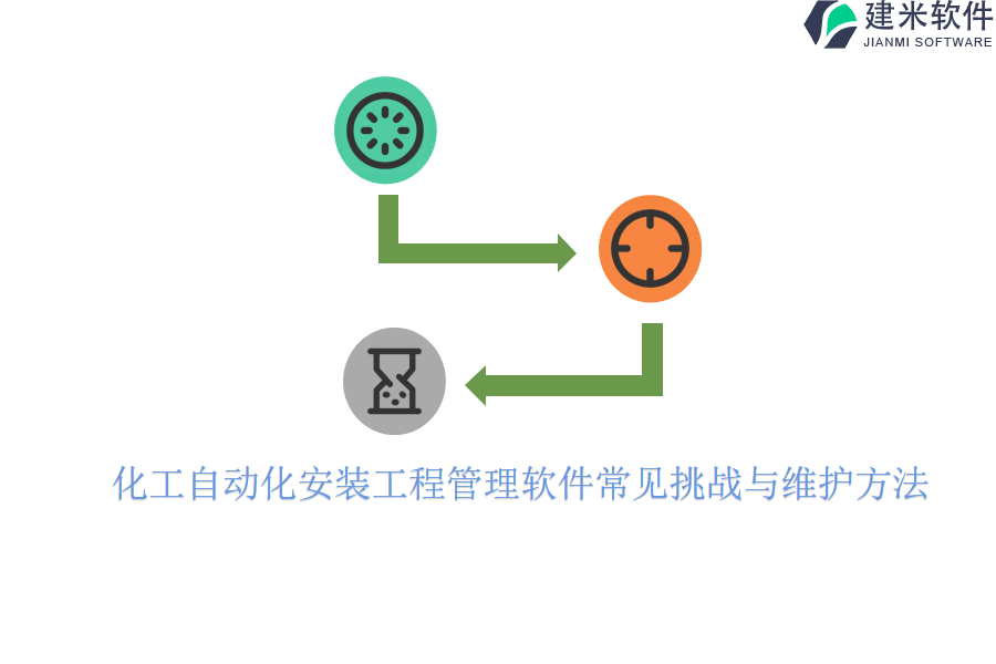 化工自动化安装工程管理软件常见挑战与维护方法？