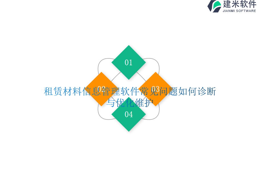 租赁材料信息管理软件常见问题如何诊断与优化维护？