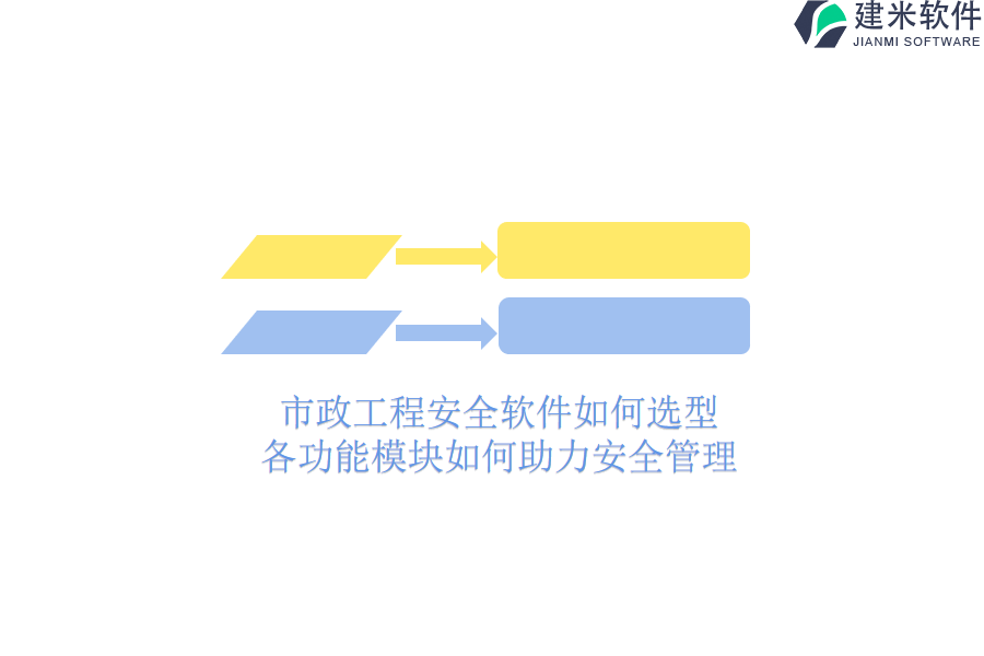 市政工程安全软件如何选型？各功能模块如何助力安全管理？