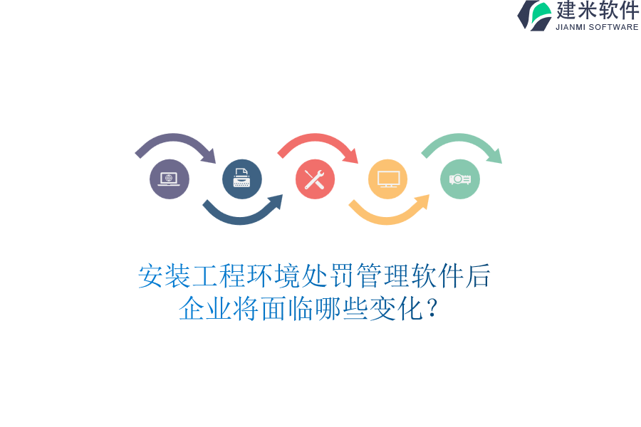 安装工程环境处罚管理软件后，企业将面临哪些变化？