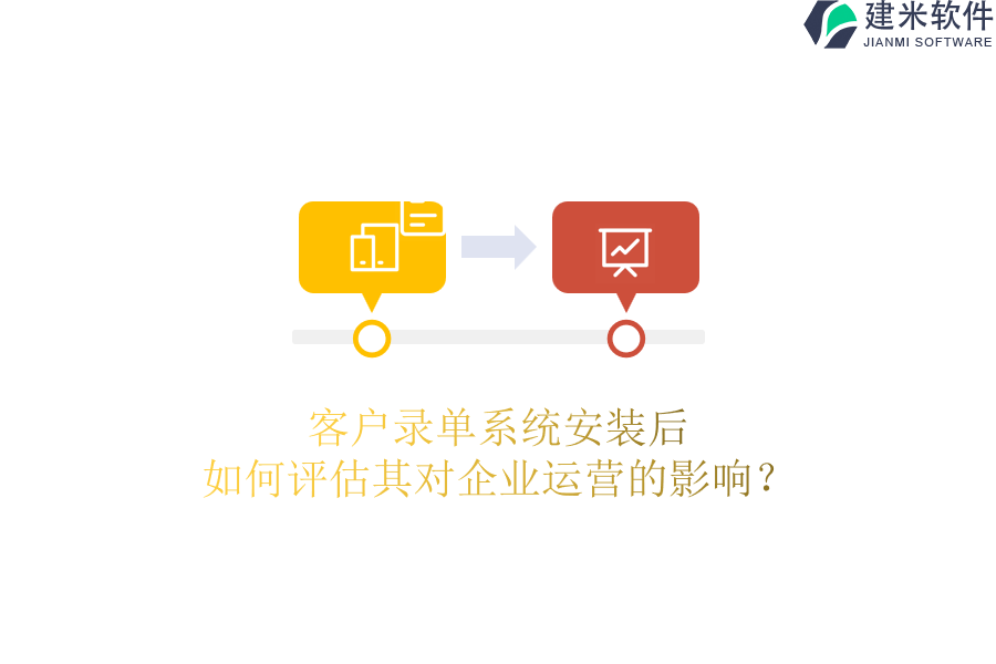 客户录单系统安装后，如何评估其对企业运营的影响？