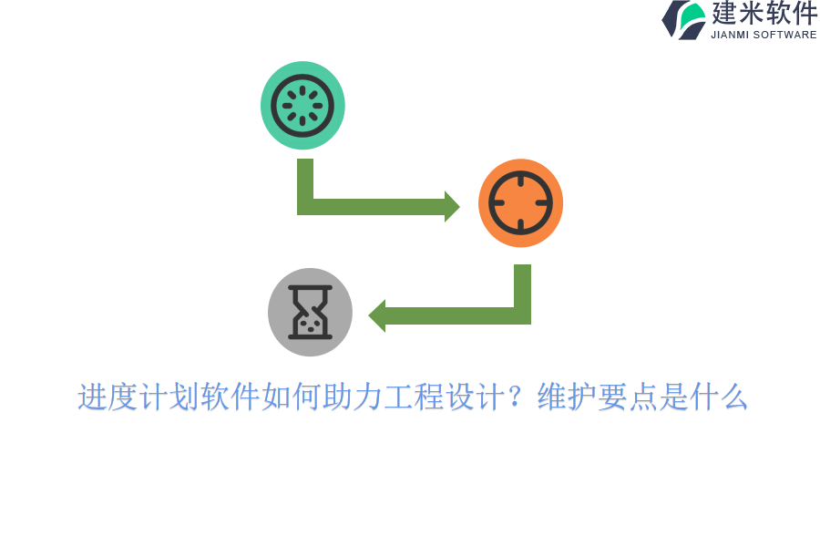 进度计划软件如何助力工程设计？维护要点是什么？