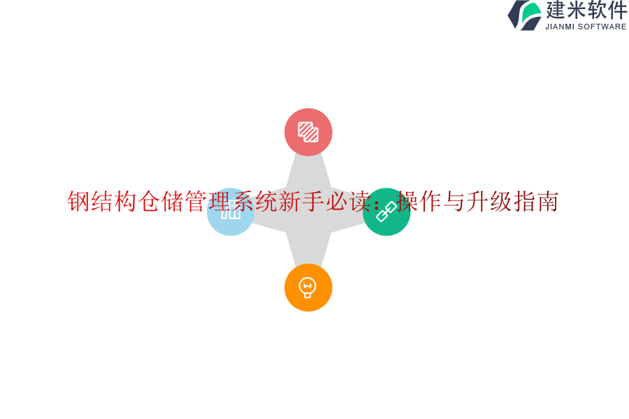 钢结构仓储管理系统新手必读：操作与升级指南