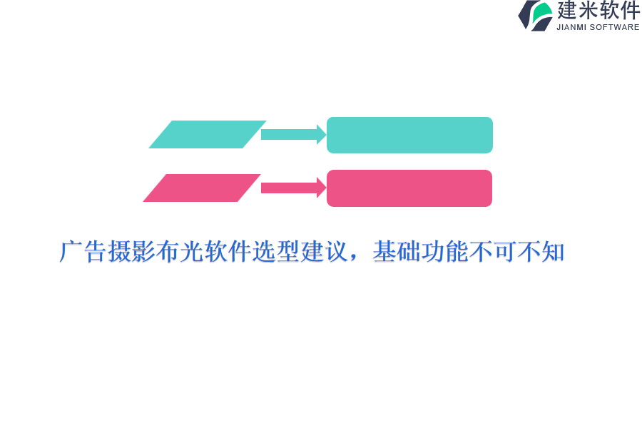 广告摄影布光软件选型建议，基础功能不可不知