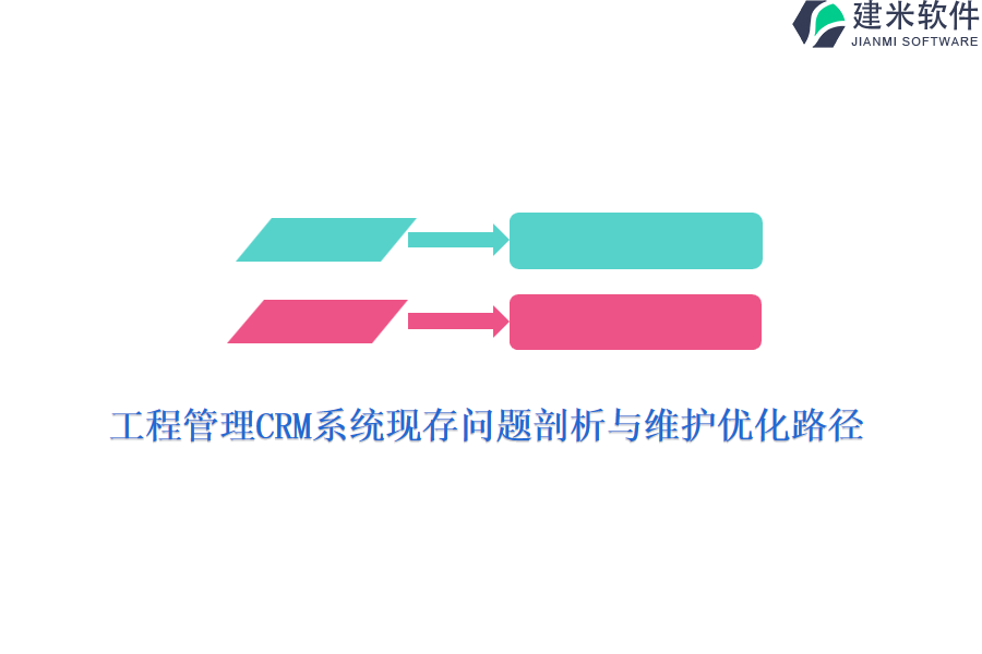 工程管理CRM系统现存问题剖析与维护优化路径