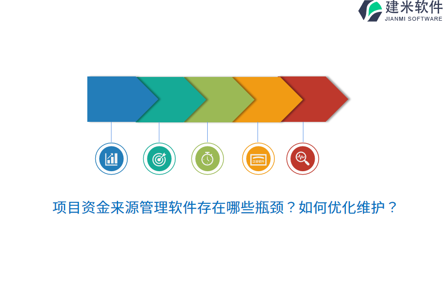 项目资金来源管理软件存在哪些瓶颈？如何优化维护？ 