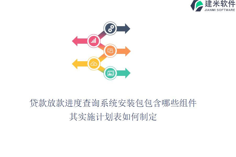 贷款放款进度查询系统安装包包含哪些组件？其实施计划表如何制定？