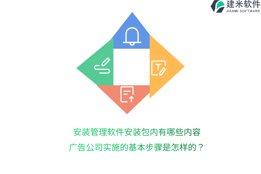 安装管理软件安装包内有哪些内容？广告公司实施的基本步骤是怎样的？