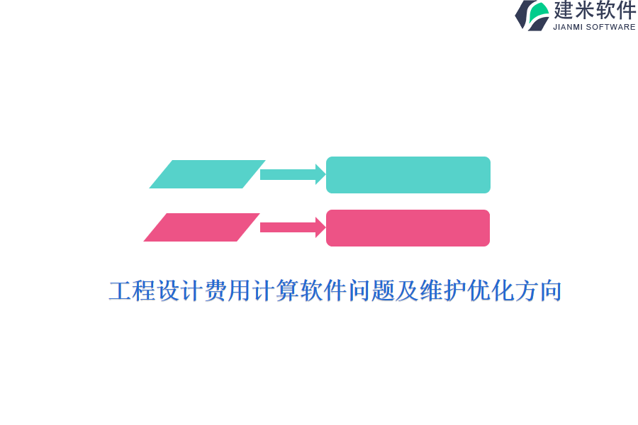 工程设计费用计算软件问题及维护优化方向？