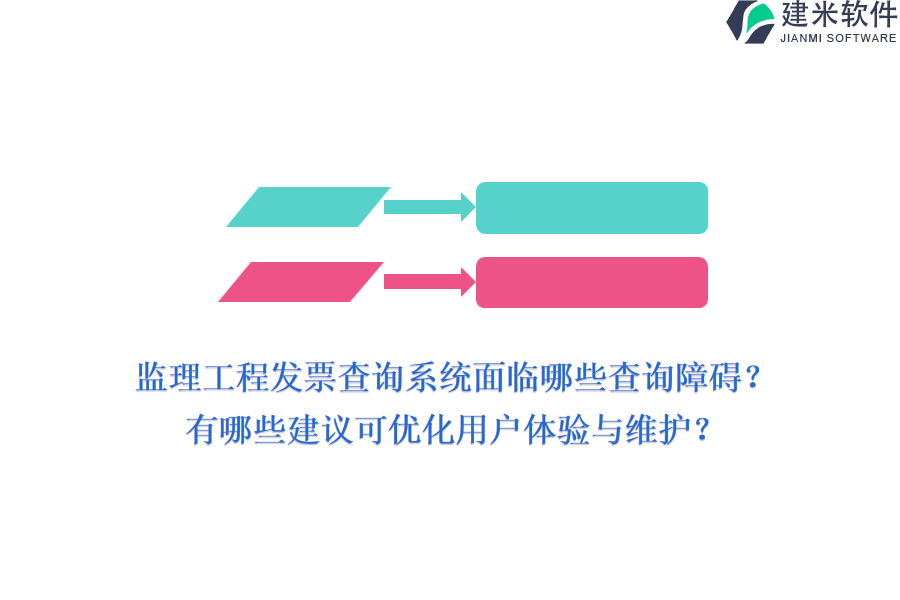 监理工程发票查询系统面临哪些查询障碍？有哪些建议可优化用户体验与维护？