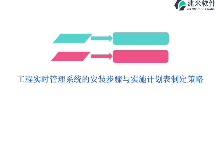 工程实时管理系统的安装步骤与实施计划表制定策略