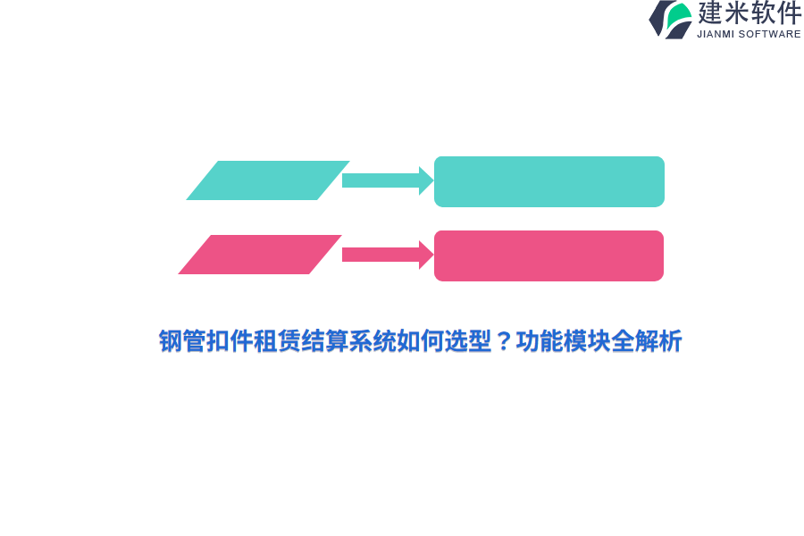 钢管扣件租赁结算系统如何选型？功能模块全解析