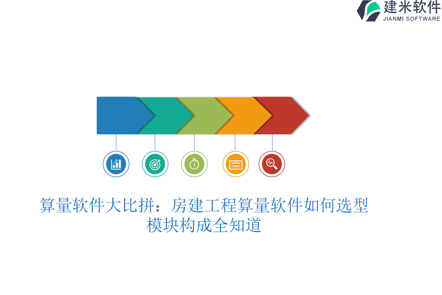 算量软件大比拼：房建工程算量软件如何选型？模块构成全知道