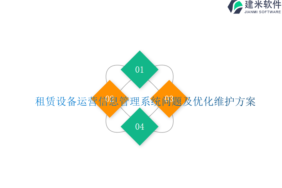 租赁设备运营信息管理系统问题及优化维护方案？