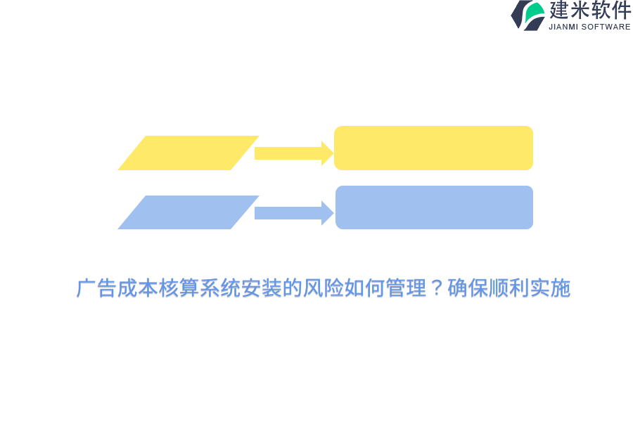 广告成本核算系统安装的风险如何管理？确保顺利实施