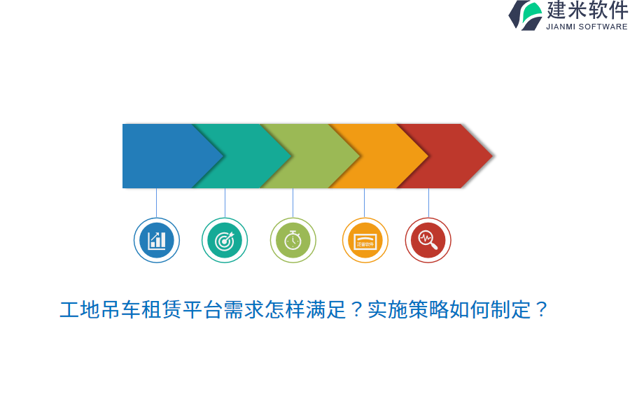 工地吊车租赁平台需求怎样满足？实施策略如何制定？