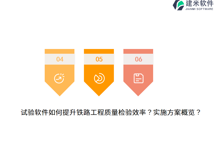 试验软件如何提升铁路工程质量检验效率？实施方案概览？