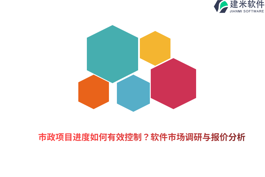 市政项目进度如何有效控制？软件市场调研与报价分析