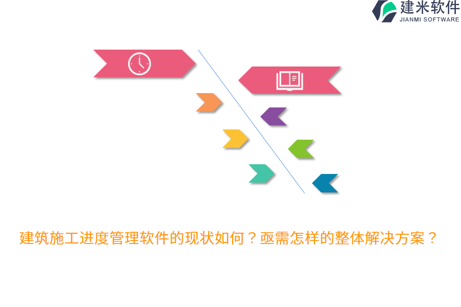 建筑施工进度管理软件的现状如何？亟需怎样的整体解决方案？