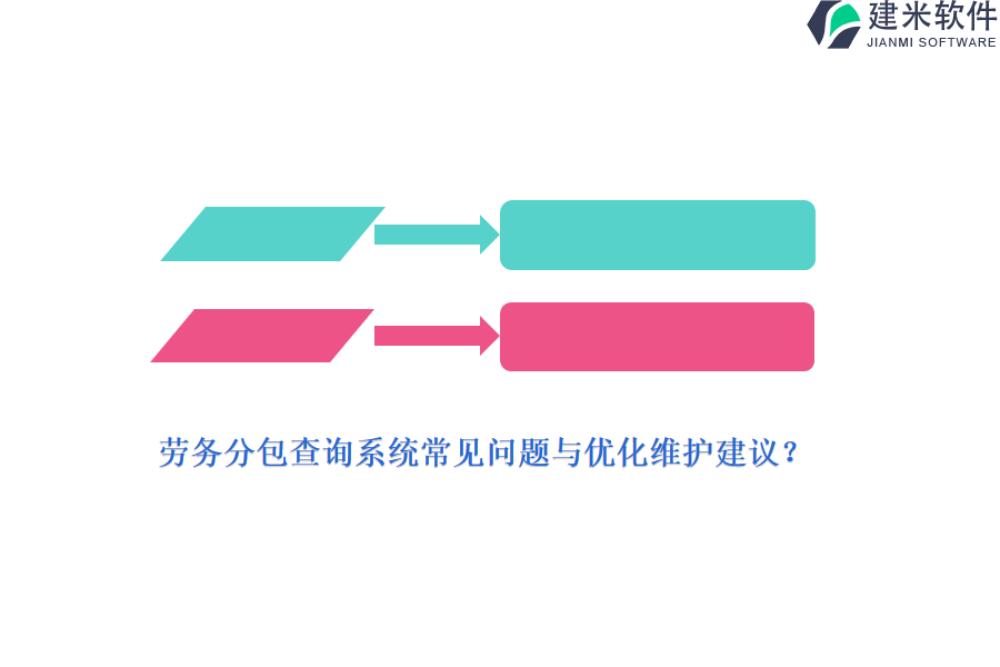 劳务分包查询系统常见问题与优化维护建议？