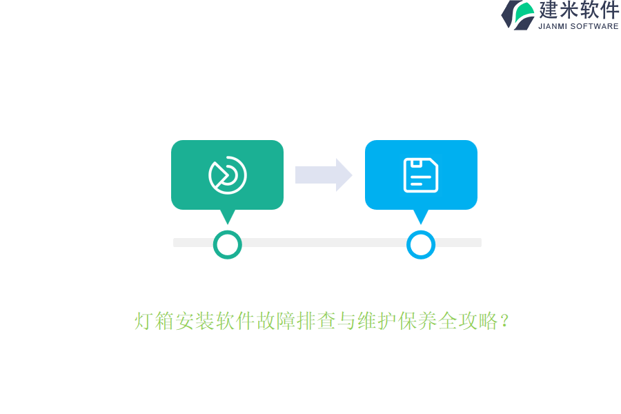 灯箱安装软件故障排查与维护保养全攻略？