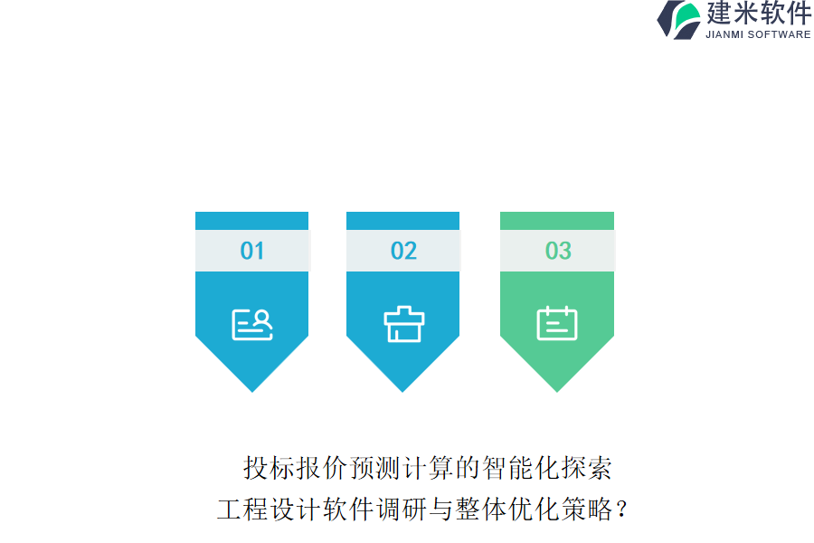 投标报价预测计算的智能化探索：工程设计软件调研与整体优化策略？