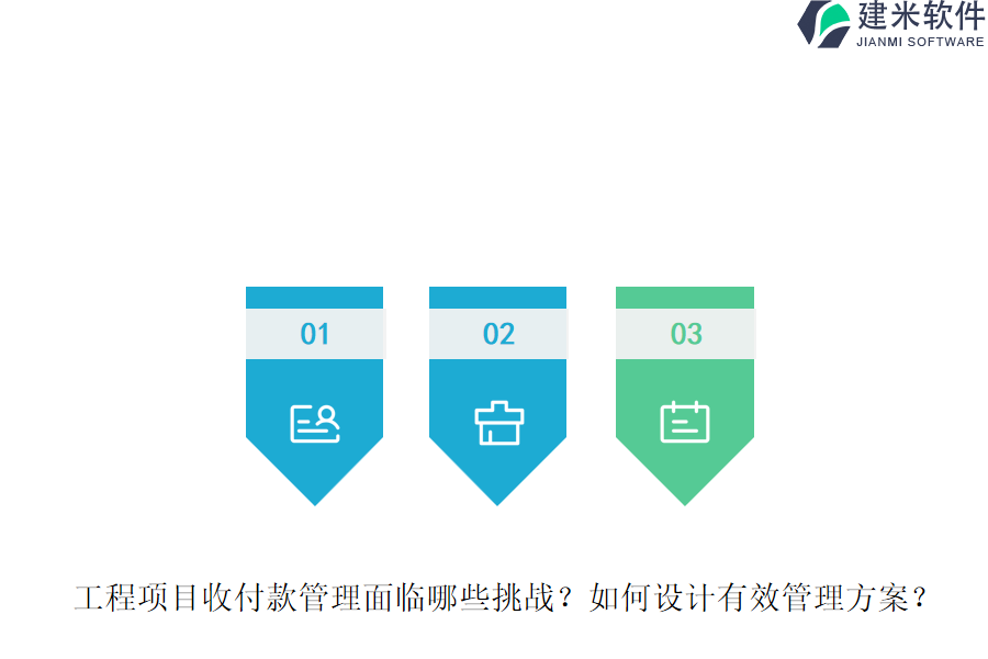 工程项目收付款管理面临哪些挑战？如何设计有效管理方案？