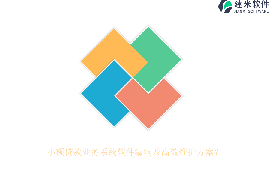 小额贷款业务系统软件漏洞及高效维护方案？