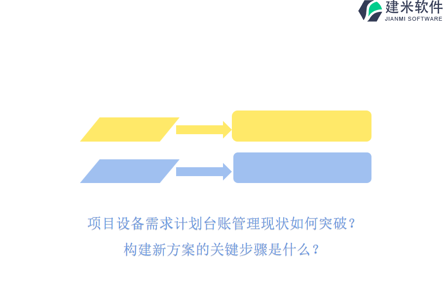 项目设备需求计划台账管理现状如何突破？构建新方案的关键步骤是什么？