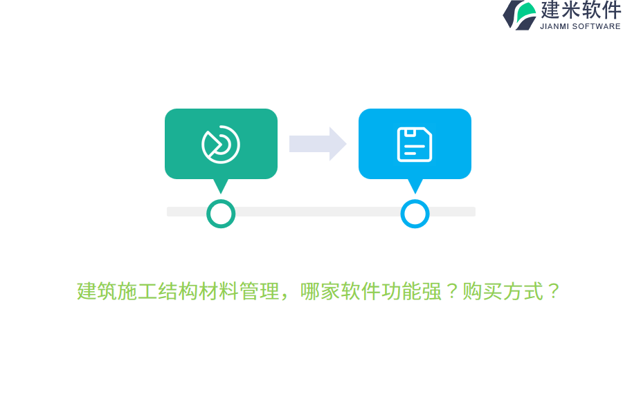 建筑施工结构材料管理，哪家软件功能强？购买方式？