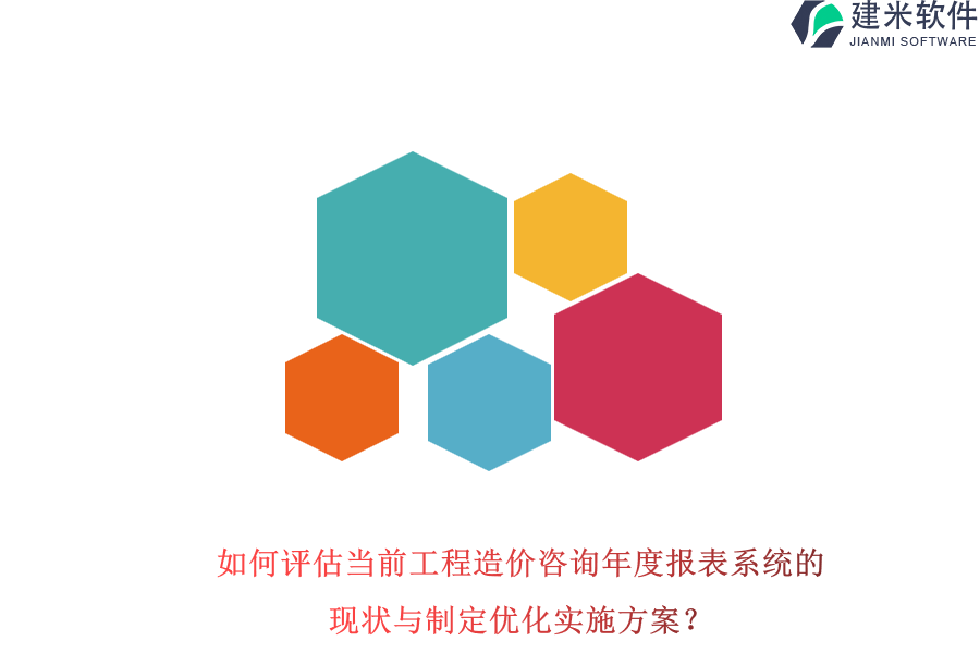 如何评估当前工程造价咨询年度报表系统的现状与制定优化实施方案？