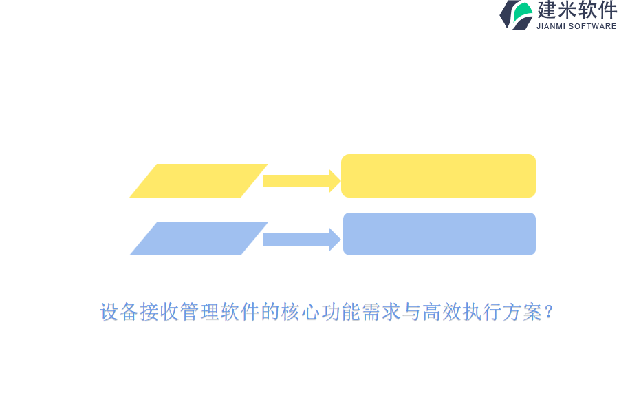 设备接收管理软件的核心功能需求与高效执行方案？