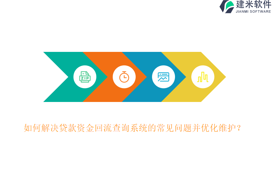 如何解决贷款资金回流查询系统的常见问题并优化维护？