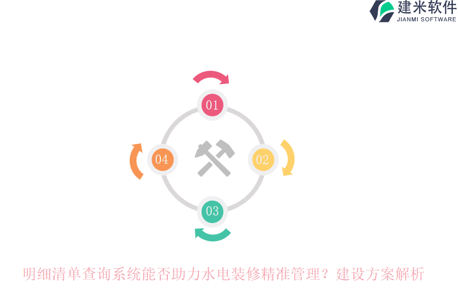 明细清单查询系统能否助力水电装修精准管理？建设方案解析