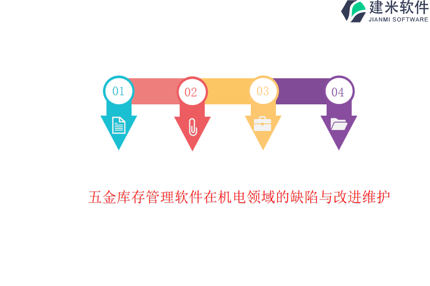 五金库存管理软件在机电领域的缺陷与改进维护