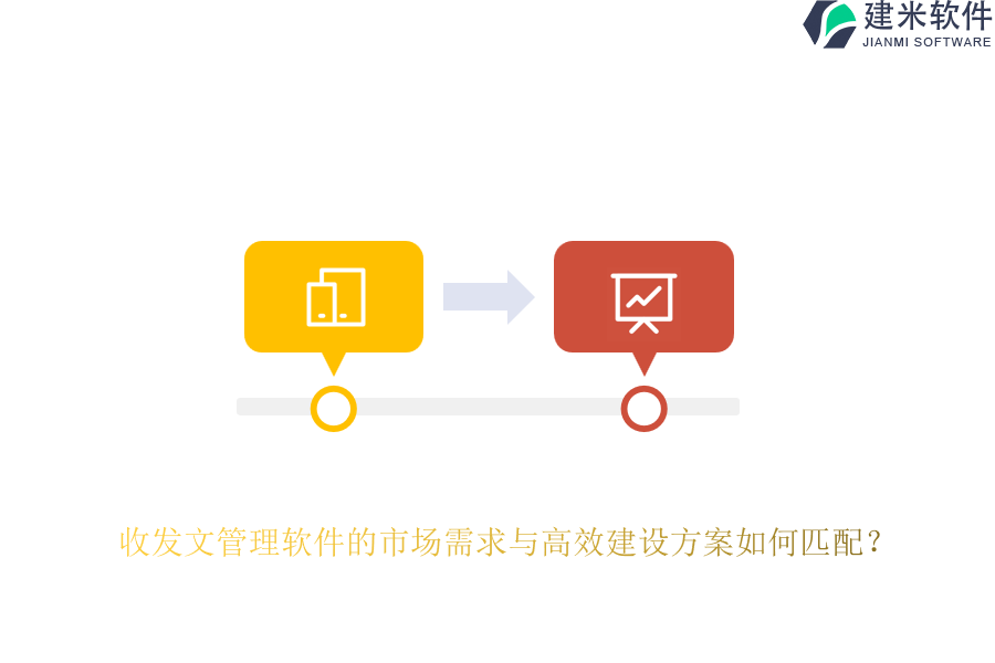 收发文管理软件的市场需求与高效建设方案如何匹配？