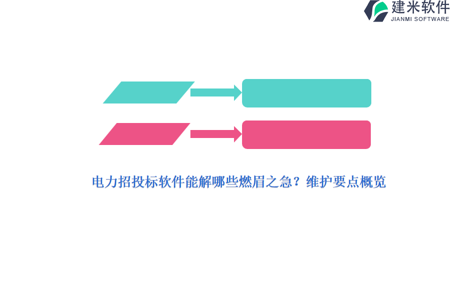 电力招投标软件能解哪些燃眉之急？维护要点概览