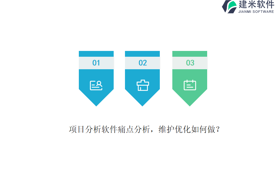 项目分析软件痛点分析，维护优化如何做？