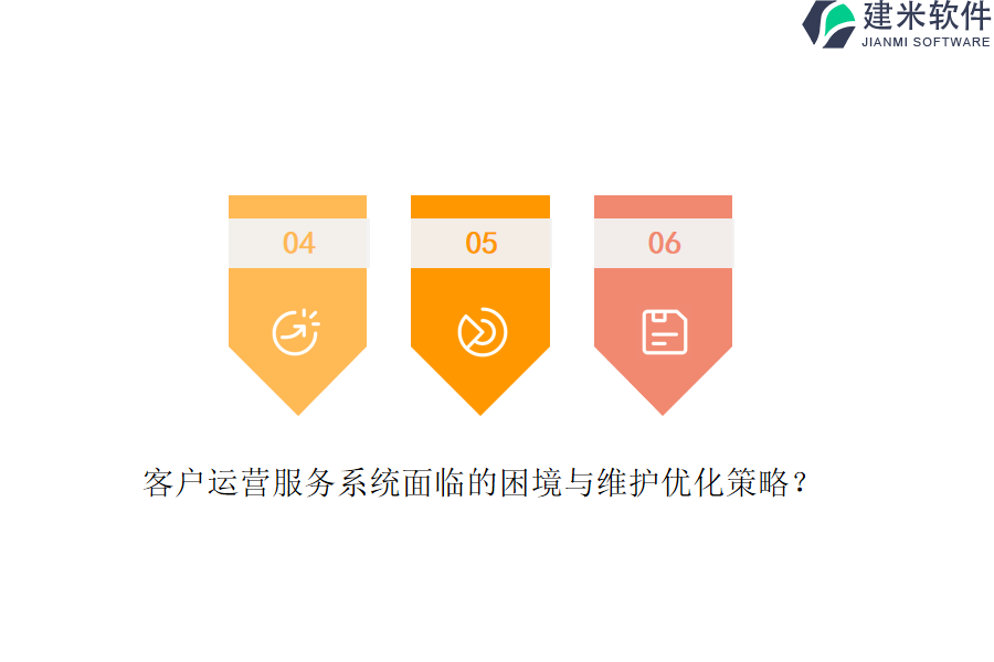 客户运营服务系统面临的困境与维护优化策略？