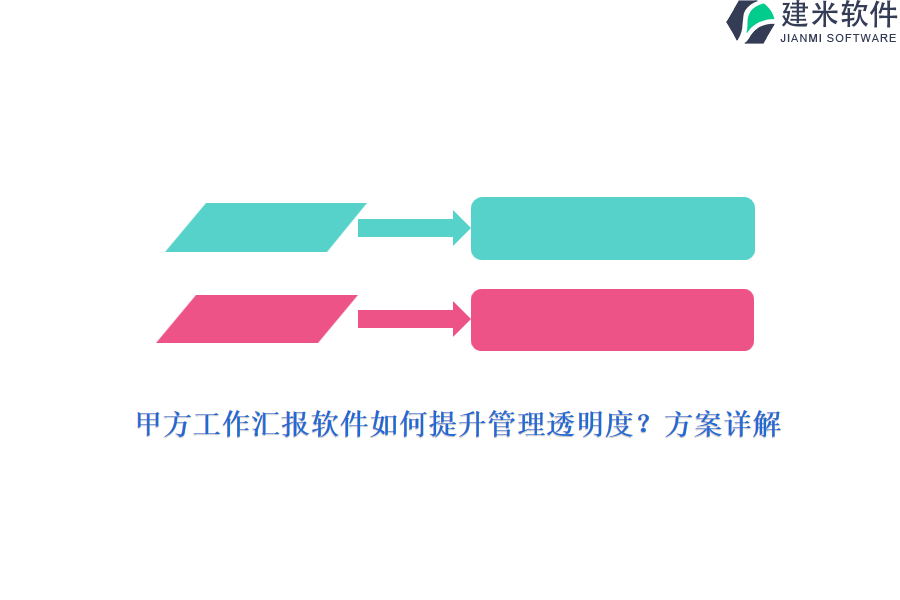 甲方工作汇报软件如何提升管理透明度？方案详解