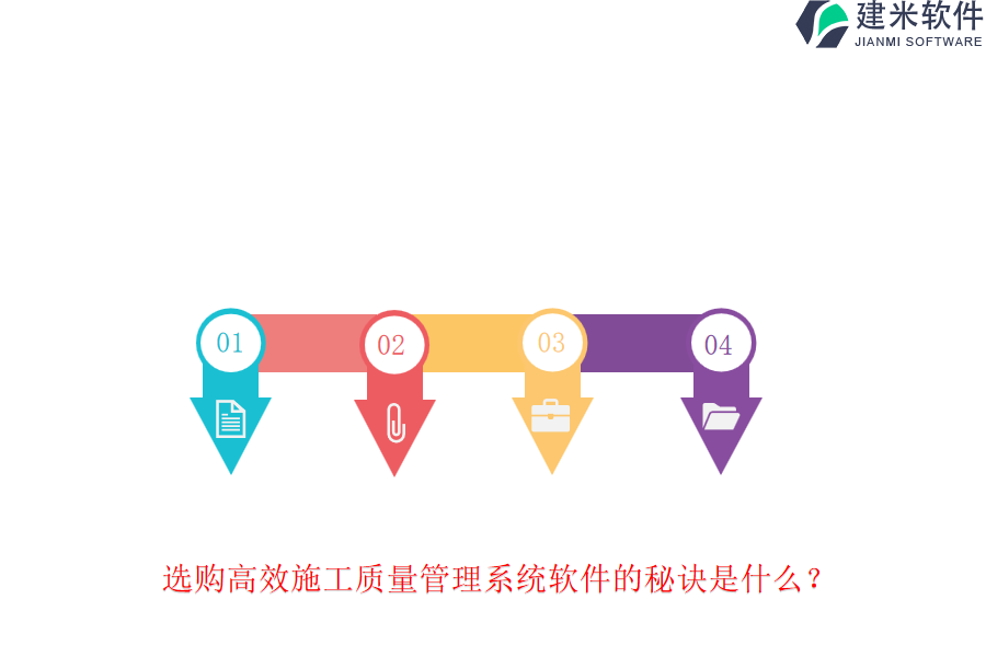 选购高效施工质量管理系统软件的秘诀是什么？