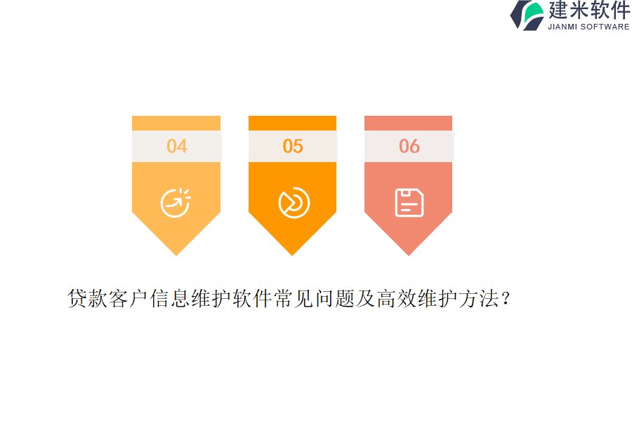 贷款客户信息维护软件常见问题及高效维护方法？