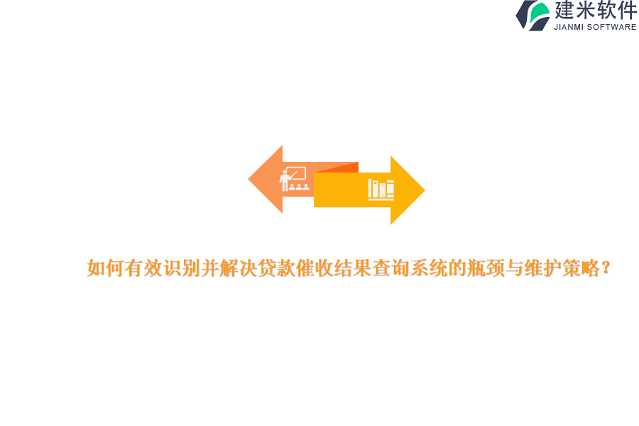 如何有效识别并解决贷款催收结果查询系统的瓶颈与维护策略？