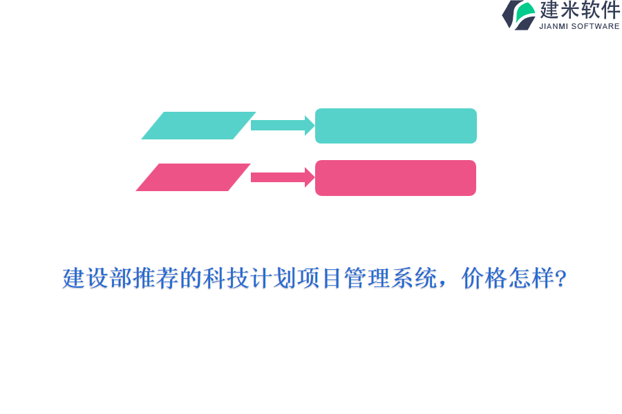 建设部推荐的科技计划项目管理系统，价格怎样?