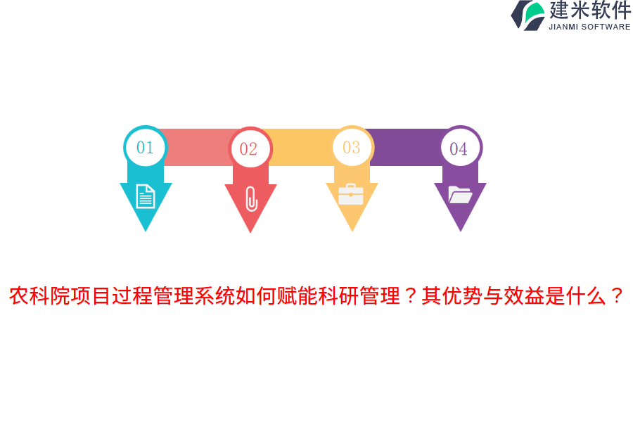 农科院项目过程管理系统如何赋能科研管理？其优势与效益是什么？