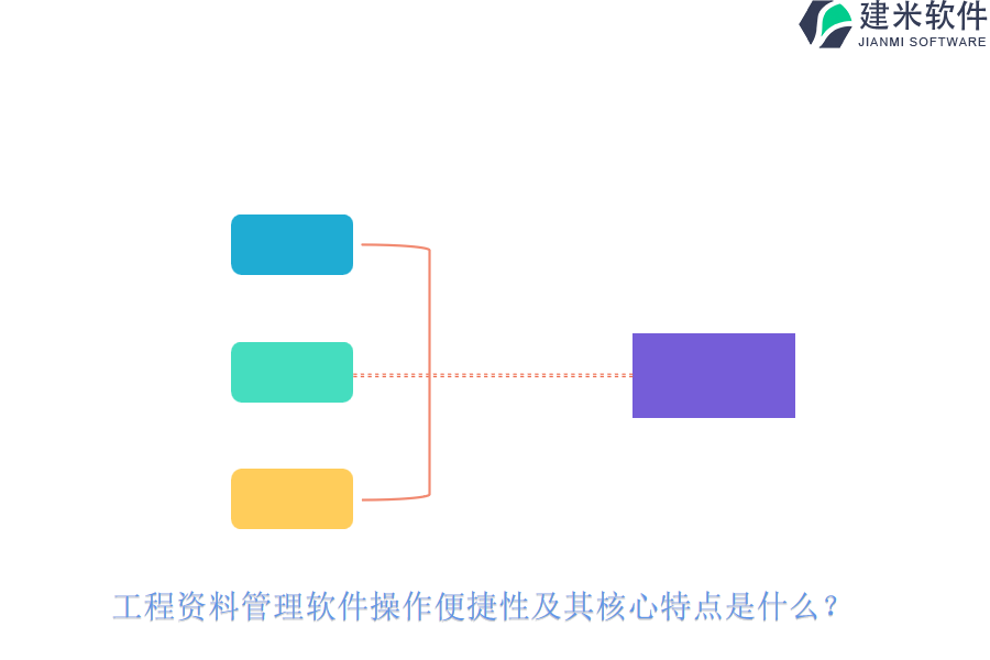 工程资料管理软件操作便捷性及其核心特点是什么？